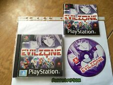 Evil zone game ps1 sony PlayStation complete