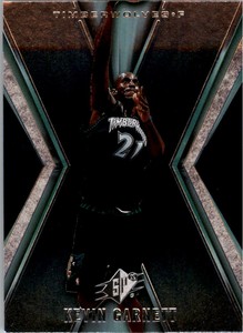 2005-06 SPx Basketball #50 Kevin Garnett