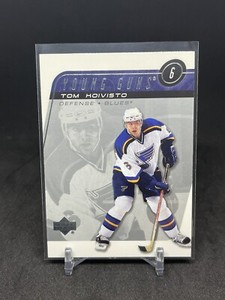 Tom Koivisto 2002-03 Upper Deck Young Guns YG Rookie RC #451 Blues