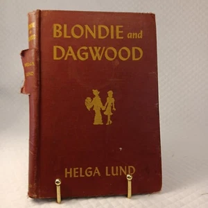 Vtg Blonde And Dagwood Tower Books 1ST Edition 1ST Printing 1945 5.25x8"*READ - Picture 1 of 11