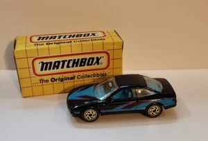 Vintage 1995 Matchbox MB 44 Probe GT Black Die-Cast 1:65 Scale W/ Box - Picture 1 of 14