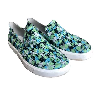 Mens Tropical Croc Loafers sz 10 - Picture 1 of 2