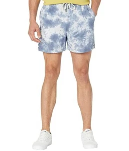 Native Youth blue tie dye clouds shorts Size 36 - Foto 1 di 2