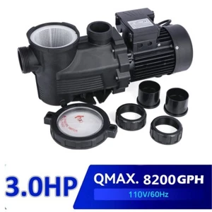 For Hayward 3.0HP Swimming Pool Pump In Ground w/ Motor Strainer Filter Basket - Picture 1 of 15