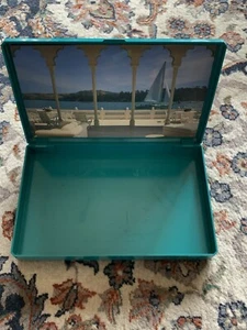RARE 1987 Charles Revson Ultima ll Mediterranean Luxury Collection Storage Box - Picture 1 of 3