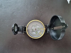 Lensatic Compass C-112 - NEU in OVP - Bild 1 von 3