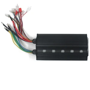48V/60V Electric Bike Brushless DC Motor Controller 45A 2200W High Power - Picture 1 of 6