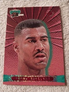 1995 KENNY GATTISON TSC TOPPS STADIUM CLUB EXPANSION CARD #E177 GRIZZLIES HORNET - Picture 1 of 2