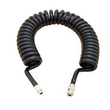 NIBP Blood Pressure Interconnet Coiled Air Hose,3m TPU Tubing for Welch Allyn