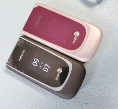 Original Nokia 7020 Unlocked GSM 2G Quad-band FM Bluetooth Camera Flip Cellphone - Image 1 of 4