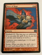 MTG Magic The Gathering - Haze of Rage - Future Sight - NM