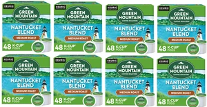Green Mountain Nantucket Blend Coffee, Medium Roast, 384-cup.Free Shipping 2027 - Picture 1 of 1