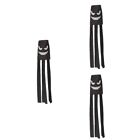  3 Pieces Haunted House Decor Outdoor Ornament Halloween Banner Household Shine