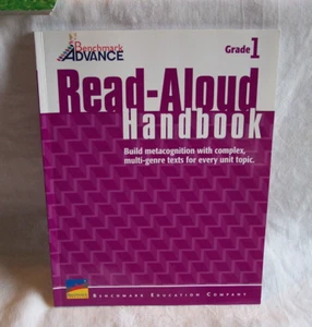 Benchmark Advance Grade 1 Read Aloud Handbook See Pics - Picture 1 of 5