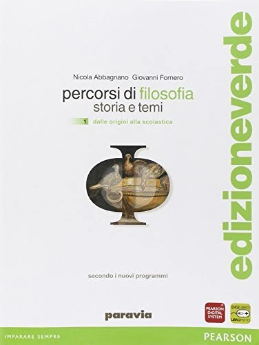 percorsi di filosofia ed.verde 1 filosofia,pedag.-manuali abbagnano/fornero 8839 - Immagine 1 di 1