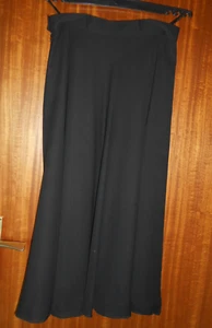 Abendtrock, weit, Schwarz, 42, lang, Elegance, gefüttert, Tellerrock, Polyester - Bild 1 von 8