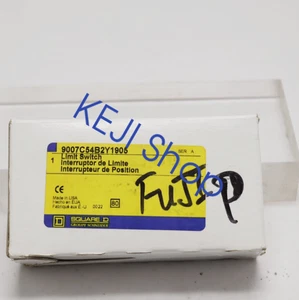 1PCS NEW SQUARE D LIMIT SWITCH 9007C54B2Y1905 Fast Shipping Via DHL/FedEX - Afbeelding 1 van 2