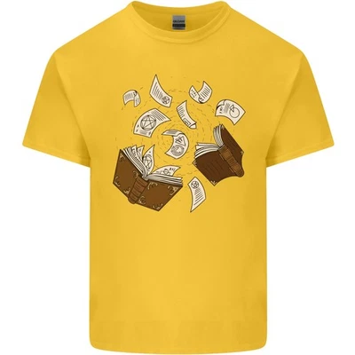 Camiseta para niños Spell Book Magic Magician Magical Magical Foto 1 de 4