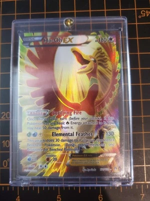 Ho-Oh EX 121/122 Arte Completo Ultra Raro Pokemon Juego de Cartas Coleccionables Breakpoint Casi Nuevo Con Estuche Rígido Foto 1 de 4