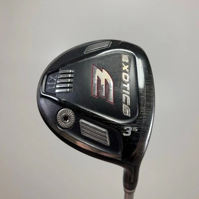 Madera de calle Tour Edge Exotics XJ1 - 3W-15 - Fujikura Air Speeder Senior Shaft Foto 1 de 4