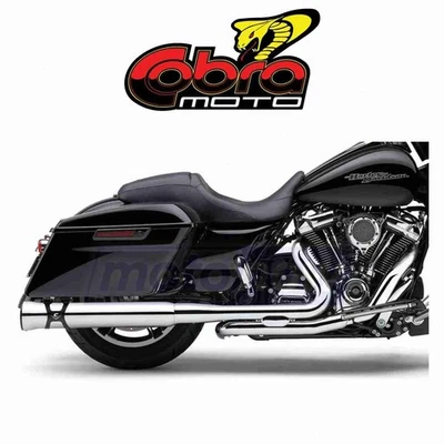 Cobra PowerPort Dual Header System for 2017-2019 Harley Davidson FLHTKL Ultra io - Изображение 1 из 4