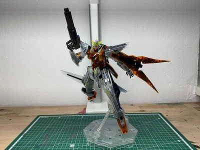 Gundam 00 Base Limited Bandai MG Kyrios Clear Color 1/100 Gunpla Anime Mecha - Bild 1 von 4