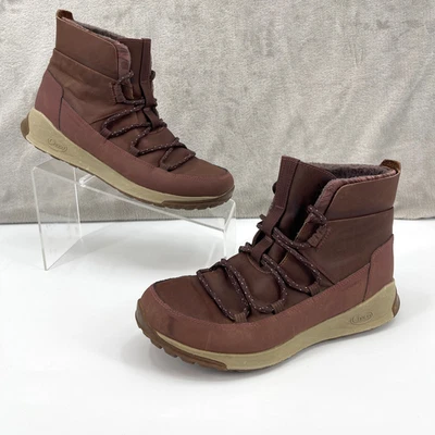 Chaco Women's 8.5 Borealis Peak Leather Waterproof Ankle Boots Insulated - Image 1 of 4