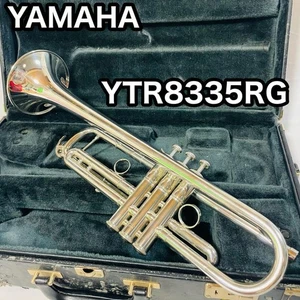 Yamaha Xeno YTR-8335RG Tromba Bb Professionale con Custodia - Foto 1 di 15