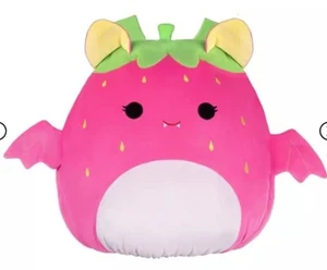 Squishmallows Gwendolyn el Neón Fresa Murciélago Peluche Halloween Juventud Disfraz - Imagen 1 de 13