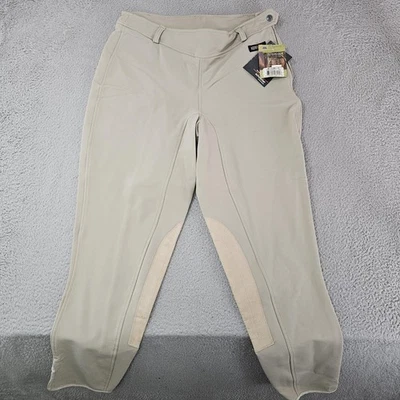 Pantalones cortos Kerrits Schoeller para mujer XL beige ecuestre elásticos EE. UU. NUEVOS CON ETIQUETAS Foto 1 de 4