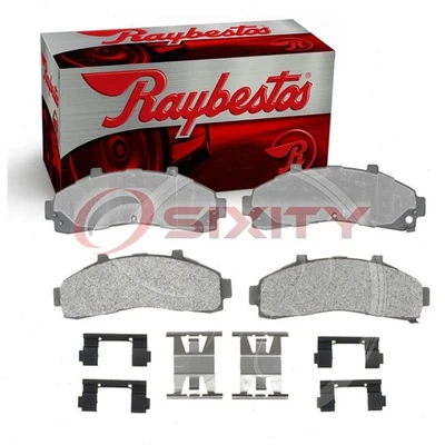 Raybestos R-Line conjunto de pastilhas de freio a disco dianteiro para 1995-2001 Ford Explorer nc - Imagem 1 de 4