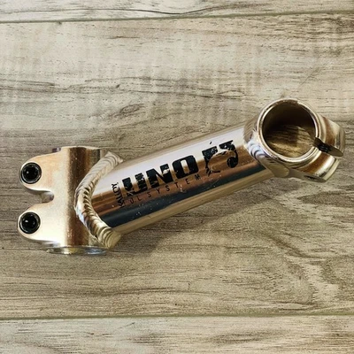 Vástago de bicicleta de montaña sin rosca Kalloy Uno 105 15 grados 25,4 pulido Foto 1 de 4