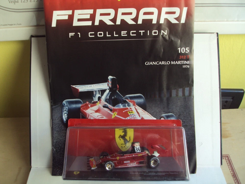 Ferrari 312T G. Martini Scuderia Everest  1976 1/43 - Immagine 1 di 3