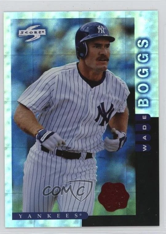 1998 Score Showcase Series Artist's Proof Wade Boggs #PP107 HOF - Image 1 of 2