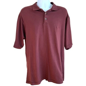Camisa polo vintage años 80 Giorgio Armani Le Collezioni hecha en Italia talla grande - Imagen 1 de 7