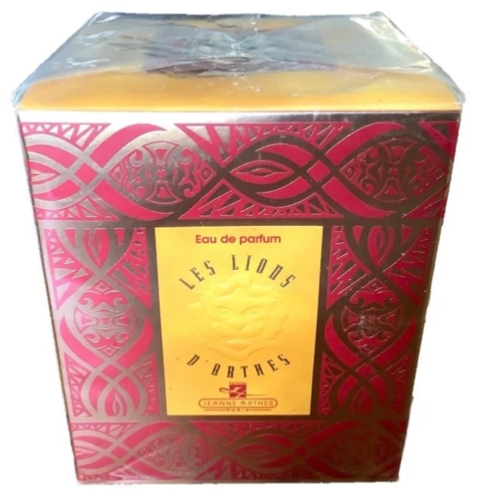 VERY RARE JEANNE ARTHRS PARIS LES LIONS D'ARTHES EAU DE PARFUM 3.3oz NIB SEALED - Image 1 of 4