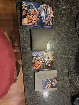 Back To The Future 2 And 3 NES Cib Great condition great box - Image 1 of 4