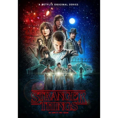 Полный набор DVD-дисков телесериалов Stranger Things Seasons (1-4) с английскими субтитрами - Изображение 1 из 4