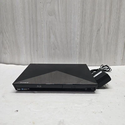 Sony BDP-S5200 Blu-Ray DVD Player Wi-Fi 3D Streaming HDMI No Remote - Image 1 of 4