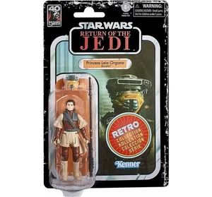 Star Wars Return of the Jedi Retro Collection Prinzessin Leia Organa Actionfigur - Bild 1 von 9