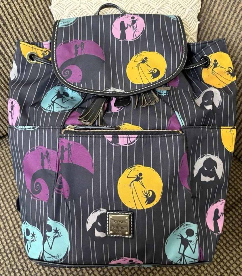 Mochila Dooney Disney Halloween Nightmare Before Christmas Jack Skellington - Imagem 1 de 4