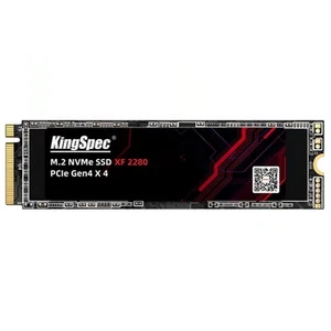 SSD M.2 NVME 2280 PCle Gen 4×4, NVMe 1.4 KingSpec 256GB XF-256GB (2280) - Afbeelding 1 van 8
