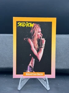 1991 Brockum Rockcards - Sebastian Bach, #285 - Skid Row - Picture 1 of 2