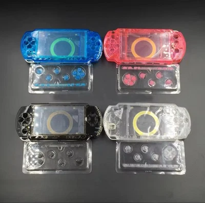 New PSP 1000 Replacement Full Housing Shell Case Cover with Buttons - Image 1 of 4