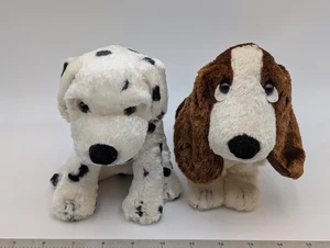 Welpe Hund Hund Dalmatiner Plüsch Lot Golden Bear Co 7 Zoll Stofftier Spielzeug - Bild 1 von 11