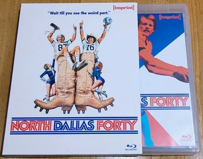 North Dallas Forty (Imprint Blu-ray) UK Compatible Australian Import - Image 1 of 4