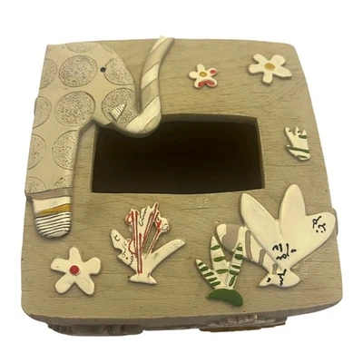 Animal Crackers Zoo Tissue Holder Caddy Giraffe Elephant Lion Monkey Nursery - Image 1 of 4