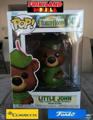 Funko Pop Disney Robin Hood. Little John #1437 (FAC-091475-23268) - Imagen 1 de 4