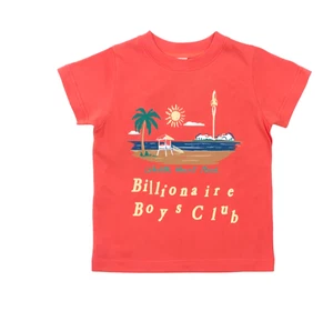 New Billionaire Boys Club Kids BB Space Beach S/S Tee SIZES 2T- 7/8 MSRP $45 - Picture 1 of 2