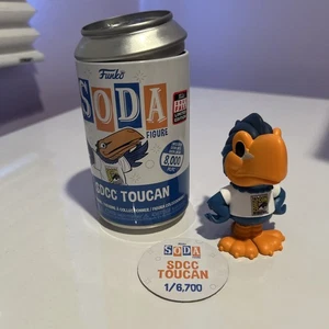 Funko Vinyl Soda: San Diego Comic Con - SDCC Toucan - COMMON - Bild 1 von 1